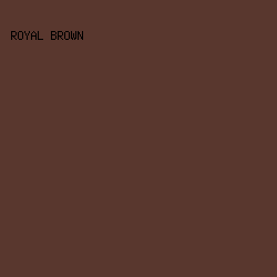 59372E - Royal Brown color image preview