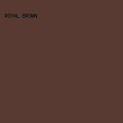 593A32 - Royal Brown color image preview