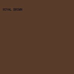 593C2A - Royal Brown color image preview