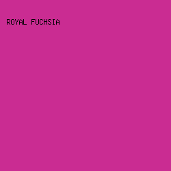 CA2C92 - Royal Fuchsia color image preview
