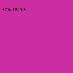 CC2DA2 - Royal Fuchsia color image preview