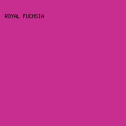 c72e8f - Royal Fuchsia color image preview