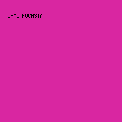 d926a1 - Royal Fuchsia color image preview