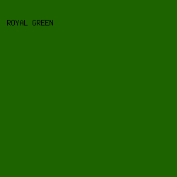 1D6400 - Royal Green color image preview