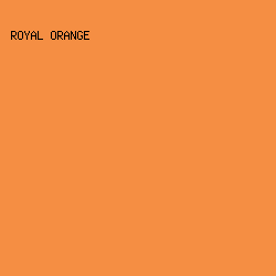 f58e43 - Royal Orange color image preview