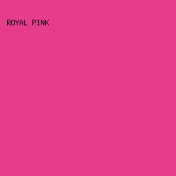 E63C8E - Royal Pink color image preview