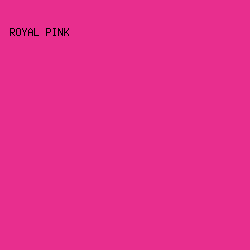 E82E8E - Royal Pink color image preview