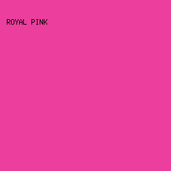 EC3E9C - Royal Pink color image preview
