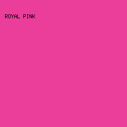 ea3e9a - Royal Pink color image preview