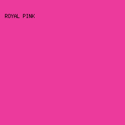 ec3a9c - Royal Pink color image preview