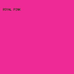 f02a94 - Royal Pink color image preview