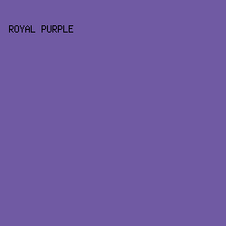 705AA3 - Royal Purple color image preview