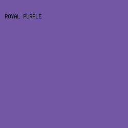 7356A4 - Royal Purple color image preview