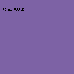 7D62A5 - Royal Purple color image preview