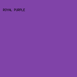 8043A8 - Royal Purple color image preview