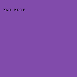 814BAB - Royal Purple color image preview