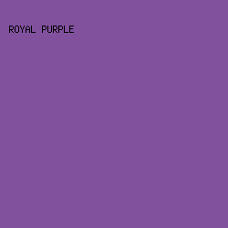 82519E - Royal Purple color image preview