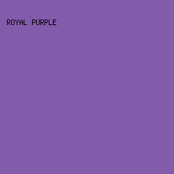 825BAA - Royal Purple color image preview