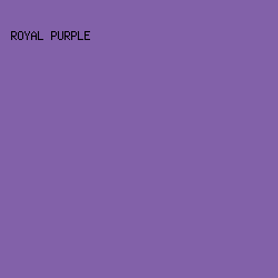 8261a9 - Royal Purple color image preview