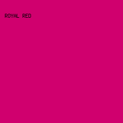 D0006E - Royal Red color image preview