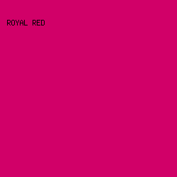 D10068 - Royal Red color image preview