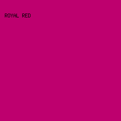 be006e - Royal Red color image preview