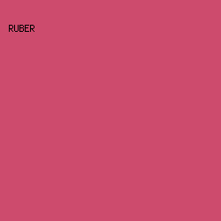 CD4B6D - Ruber color image preview
