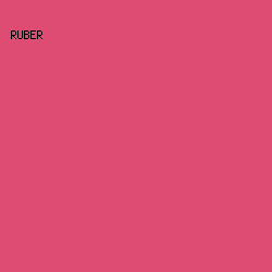 DE4B73 - Ruber color image preview