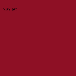 8E1025 - Ruby Red color image preview