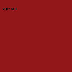 911718 - Ruby Red color image preview