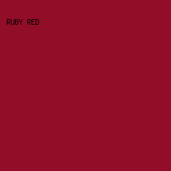 920D27 - Ruby Red color image preview