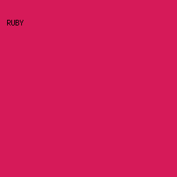 D61A59 - Ruby color image preview