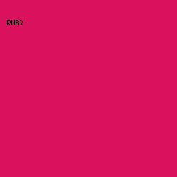 DA115D - Ruby color image preview