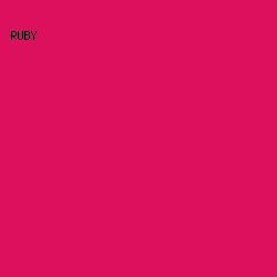 DD105E - Ruby color image preview