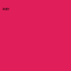 E01E5A - Ruby color image preview