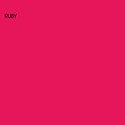 E7165A - Ruby color image preview