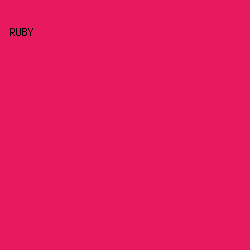 E71A5F - Ruby color image preview
