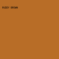B86D27 - Ruddy Brown color image preview