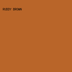 B96529 - Ruddy Brown color image preview