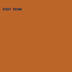 bb6528 - Ruddy Brown color image preview
