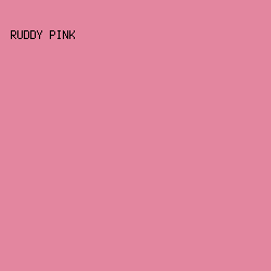 E3869F - Ruddy Pink color image preview