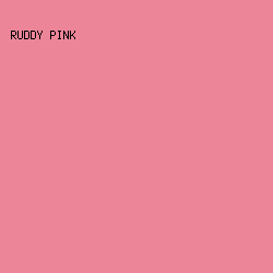 ED8599 - Ruddy Pink color image preview