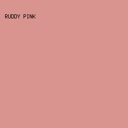 da9490 - Ruddy Pink color image preview