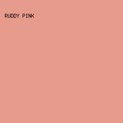 e79b8d - Ruddy Pink color image preview
