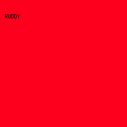 FC001D - Ruddy color image preview