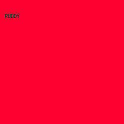 ff002e - Ruddy color image preview