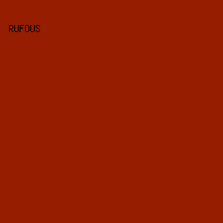 961D00 - Rufous color image preview