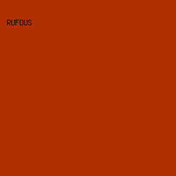 b12f01 - Rufous color image preview