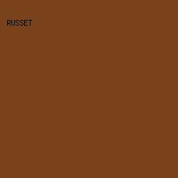 79421b - Russet color image preview