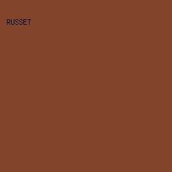 82442b - Russet color image preview